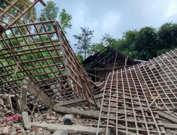 Tiga Rumah Meledak! Empat Warga Terluka, Polisi Ungkap Fakta Awal Peristiwa Pacitan