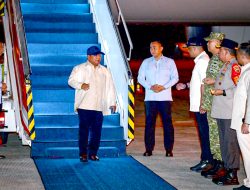 Usai Lawatan Luar Negeri, Prabowo Langsung Meluncur ke Lokasi Bencana!