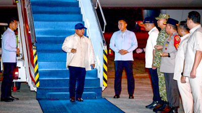 Usai Lawatan Luar Negeri, Prabowo Langsung Meluncur ke Lokasi Bencana!