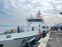 Gunakan KN Grantin P 211, PLP Tanjung Perak Salurkan Bantuan Logistik ke Wilayah Terdampak Bencana Sumatera