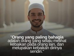 Orang Yang Paling Bahagia