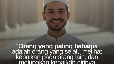 Orang Yang Paling Bahagia