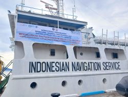 Distrik Navigasi Sabang Perkuat Posko Bantuan Bencana Aceh