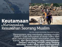 Keutamaan Meringankan Kesusahan Seorang Muslim