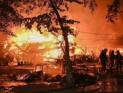 Polisi Klaim Sudah Kantongi Identitas Pelaku Pembakaran di Kalibata, Tinggal Ditangkap