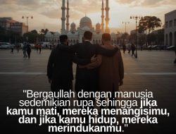 Bergaullah Dengan Manusia Sedemikian Rupa