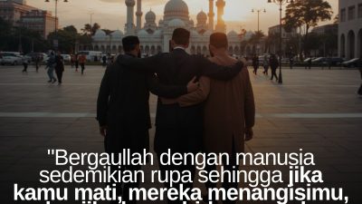 Bergaullah Dengan Manusia Sedemikian Rupa
