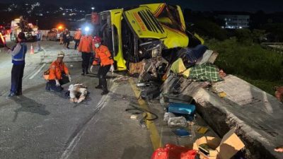 Identitas 16 Korban Meninggal Dunia Kecelakaan Bus di Tol Krapyak Semarang