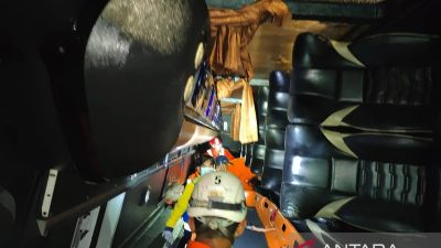 Sopir Ngebut, Bus PO Cahaya Trans Kecelakaan di Tol, 16 Tewas dan 18 Luka