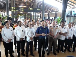 Puncak Arus Penerbangan Nataru 20-21 Desember di Bandara-bandara InJourney Airports Berjalan Lancar