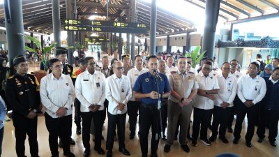 Puncak Arus Penerbangan Nataru 20-21 Desember di Bandara-bandara InJourney Airports Berjalan Lancar