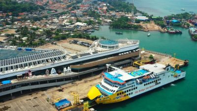 ASDP Catat Arus Jawa–Sumatera Masih Terkendali di H-3 Natal, Lonjakan Diperkirakan 23–24 Desember