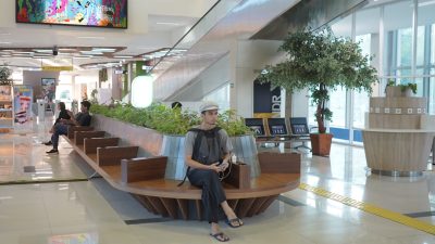 Seni Menyatu dengan Mobilitas Perkotaan, Scenic Art Station Hadir di Stasiun BNI City