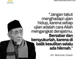 Bersabar Dan Bersyukurlah, Karena Dibalik Kesulitan Selalu Ada Hikmah