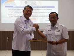 KSOP Cirebon dan PT Dok dan Perkapalan Kodja Bahari (Persero) Galangan Cirebon Lakukan Penandatanganan Kerja Sama