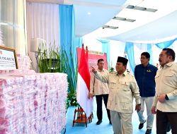 Presiden Prabowo Saksikan Penyerahan Penyelamatan Keuangan Negara Lebih Dari Rp6,6 Triliun