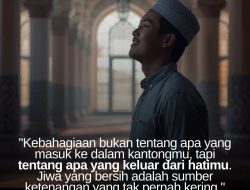 Kebahagiaan Bukan Tentang Apa Yang Masuk Ke Dalam Kantongmu