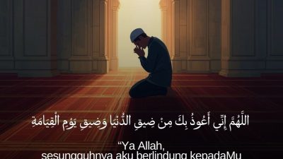 Ya Allah, Sesungguhnya Aku Berlindung KepadaMu Dari Kesempitan Dunia Dan Kesempitan Hari Kiamat