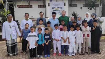 Sambut Isra Mi’raj, KJP Medical Center Depok dan Mushola Bangkit Iman Gelar Sunatan Massal Gratis