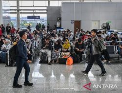 46 Ribu Penumpang KA Tinggalkan Jakarta