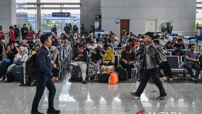 46 Ribu Penumpang KA Tinggalkan Jakarta