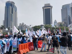 Buruh Minta UMP DKI Jakarta Sebesar Rp5,89 Juta