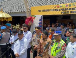 Menhub Tinjau Gilimanuk, ASDP Perkuat Kesiapan Arus Balik Nataru