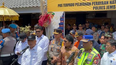 Menhub Tinjau Gilimanuk, ASDP Perkuat Kesiapan Arus Balik Nataru