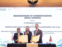 Pertamina Gandeng GIZ Jerman! Siap Gaspol Bangun Proyek Hijau Rp Triliunan