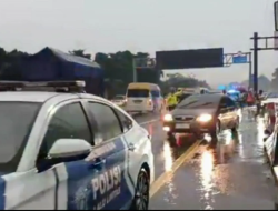 Arus Balik Natal Pecah, Jasa Marga Perpanjang Contraflow Tol Japek Sampai KM 70 Arah Jakarta!