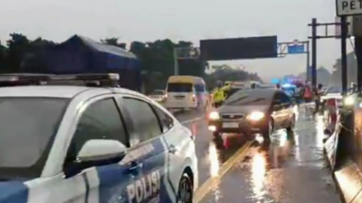 Arus Balik Natal Pecah, Jasa Marga Perpanjang Contraflow Tol Japek Sampai KM 70 Arah Jakarta!