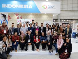 Paviliun Halal Indonesia Jadi yang Terbaik di JFEX Jepang, Transaksi Tembus 10 Juta Dolar AS