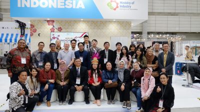 Paviliun Halal Indonesia Jadi yang Terbaik di JFEX Jepang, Transaksi Tembus 10 Juta Dolar AS