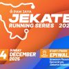 Ada Jekate Running Series, Besok Pagi Lalin HR Rasuna Said dan Sekitarnya Dialihkan
