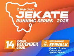 Ada Jekate Running Series, Besok Pagi Lalin HR Rasuna Said dan Sekitarnya Dialihkan