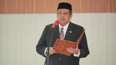 Pesan Haikal Hasan untuk 8 Pejabat BPJPH yang Baru Dilantik
