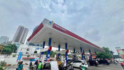 Medan Terkendali, Pertamina Buka 50 Persen SPBU 24 Jam, Antrean BBM Terurai 80 Persen