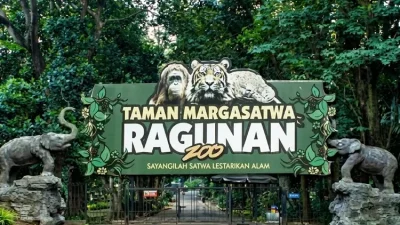 Ragunan Dibuka Sejam Lebih Awal Selama Libur Nataru