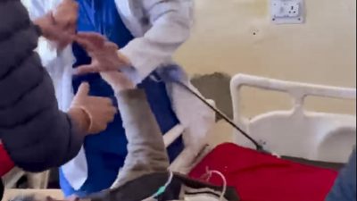 Ditegur Tidak Sopan Malah Ngamuk, Dokter Pukuli Pasien Secara Brutal!