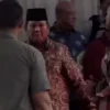 Perayaan Natal, Presiden Prabowo Hadiri Gelar Griya di Rumah Dinas Jenderal Listyo