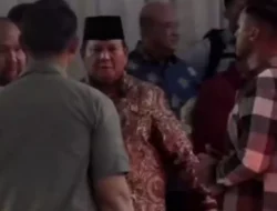 Perayaan Natal, Presiden Prabowo Hadiri Gelar Griya di Rumah Dinas Jenderal Listyo