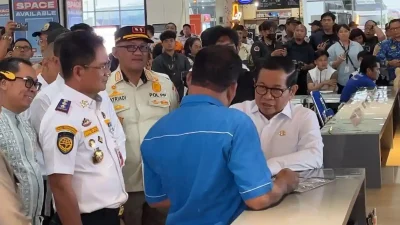 Pramono Anung: Lonjakan Pemudik Nataru dari Jakarta Diprediksi Terjadi Besok