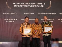 WEGE, Brand Paling Populer di Anak Perusahaan BUMN Karya Kategori Jasa Kontruksi & Infrastruktur