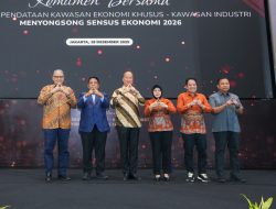 Kawasan Industri Sumbang Rp 6.744 Triliun Investasi, Menteri Agus: Target 8% PDB di Depan Mata