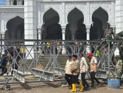 Ini Alasan Presiden Tunjuk Jenderal Maruli Pimpin Satgas Perbaikan Jembatan di Aceh