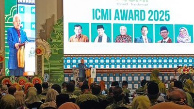 Terima ICMI Award 2025, Din Syamsuddin: Penghargaan Ini “Milik Semua”