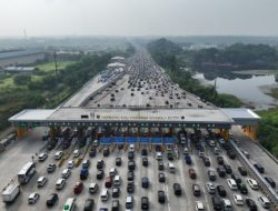 Jelang Natal, Hampir 1 Juta Kendaraan Tinggalkan Jabotabek