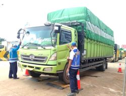 Kendaraan Sumbu Tiga Dilarang Melintas di Tol Selama Periode Nataru, Pelanggar Akan Ditindak Tegas