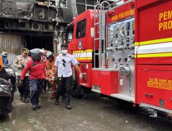 Korban Tewas Kebakaran Kemayoran Jadi 22 Orang, Seluruhnya Karyawan Terra Drone