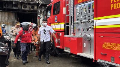 Korban Tewas Kebakaran Kemayoran Jadi 22 Orang, Seluruhnya Karyawan Terra Drone